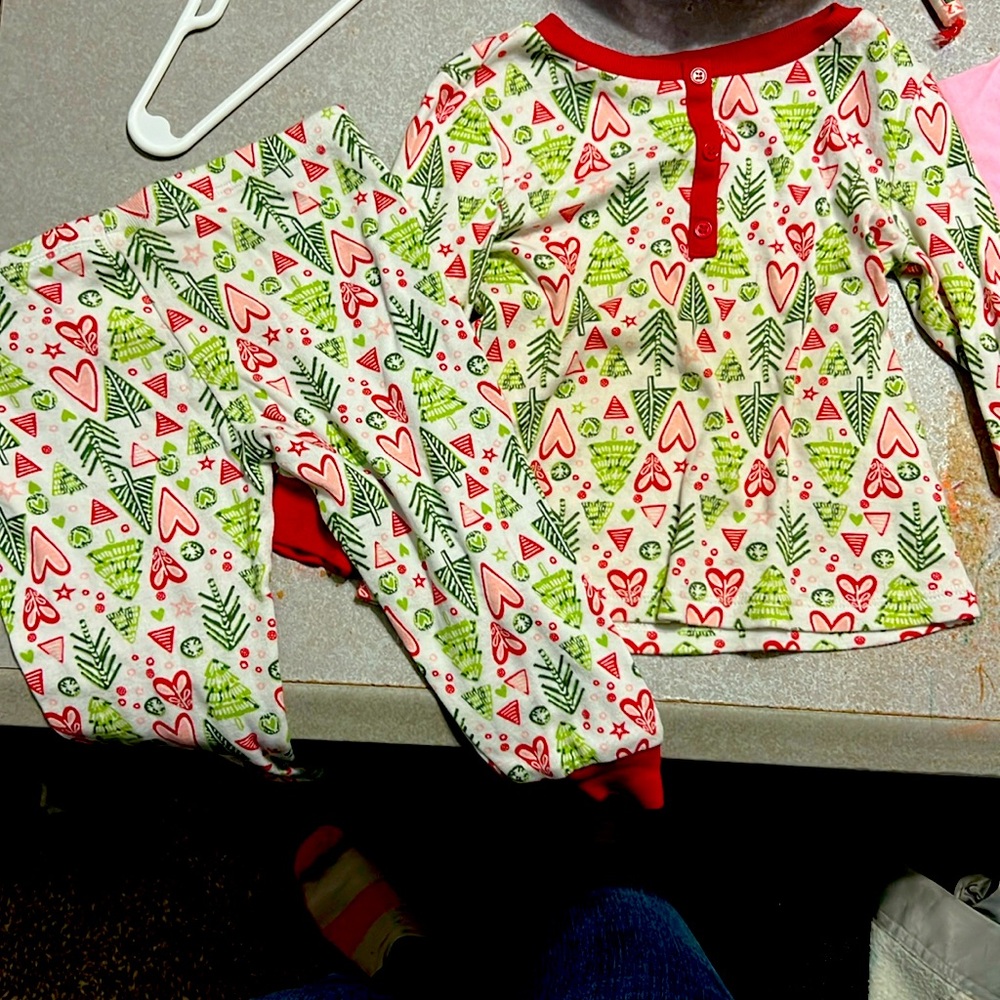 Bitty Baby American Girl Christmas outfit for girls size 2T